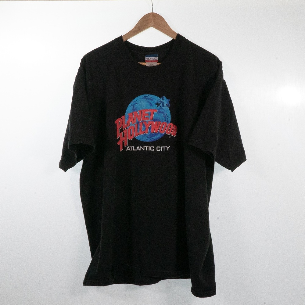 Vintage Planet Hollywood Atlantic City Tee Size XL